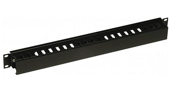 ��������� ����������� 1U, 19", Conteg, Black, � �������, ����� (DP-VP-K02-H) - �������� 1