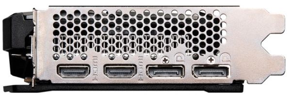  GeForce RTX 3050, MSI, VENTUS 2X OC V1, 8Gb GDDR6, 128-bit, 2xHDMI/2xDP, 1807/14000 MHz, 6-pin (RTX 3050 VENTUS 2X 8G OCV1) -  5