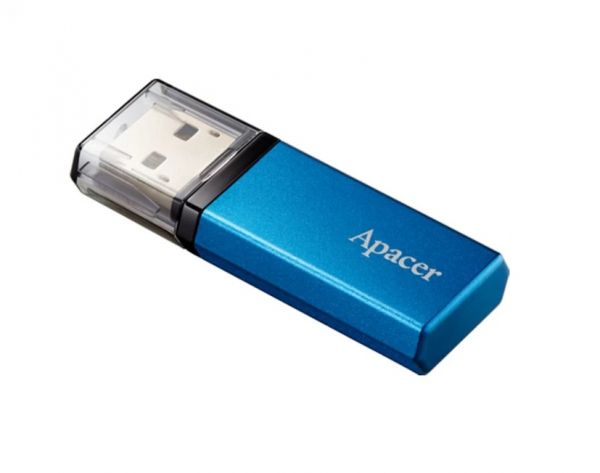 USB 3.2 Flash Drive 64Gb Apacer AH25C, Blue (AP64GAH25CU-1) - �������� 1