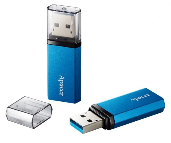 USB 3.2 Flash Drive 64Gb Apacer AH25C, Blue (AP64GAH25CU-1) - �������� 2