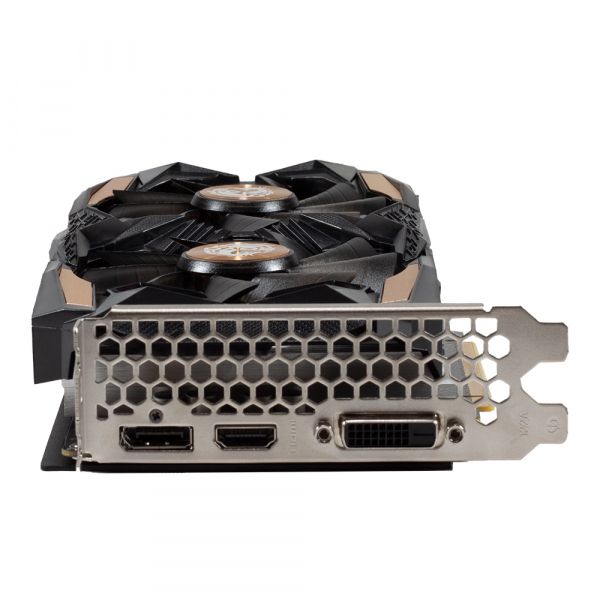 ³ GeForce GTX 1660 Ti, Maxsun-Soyo, 6Gb GDDR6, 192-bit, DVI/HDMI/DP, 1785/14000 MHz, 8-pin (SY-GeForce GTX1660Ti Monarch Dragon 6G T0) -  7