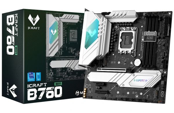����������� ����� Maxsun iCraft B760M WIFI (s-1700, Intel B760, DDR5) - �������� 1