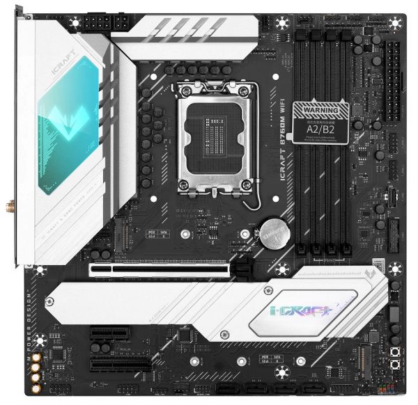 ����������� ����� Maxsun iCraft B760M WIFI (s-1700, Intel B760, DDR5) - �������� 2