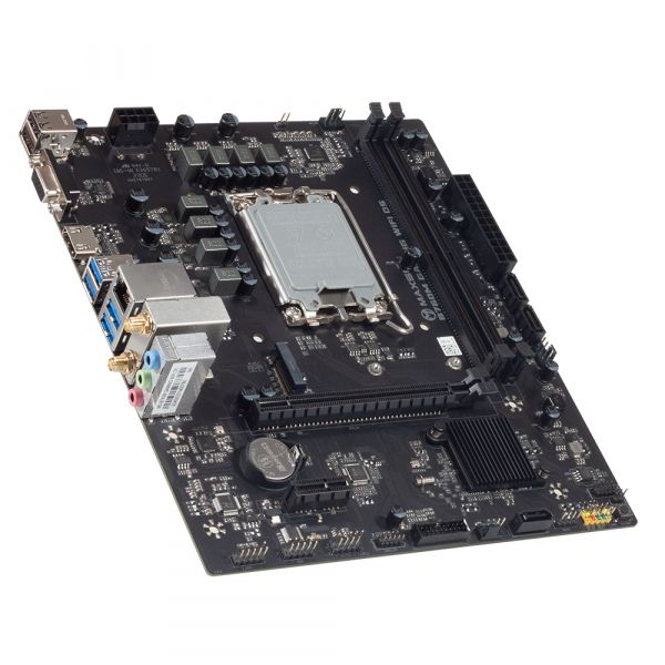 ���.����� LGA1700, Maxsun B760M GAMING WIFI D5, B760, 2xDDR5, Int.Video(CPU), 3xSATA3, 1xPCI-E 16x 4.0, 1xPCI-E 1x, 1xM.2 4.0, WiFi 6+BT5.2, RTL8125B, 4xUSB3.2xUSB2.0, VGA/HDMI, MicroATX (MS-B760M GAMING WIFI D5) - �������� 3