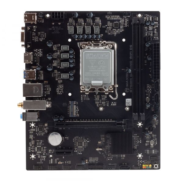   Maxsun B760M Gaming WIFI D5 (Intel B760, Socket 1700) -  4