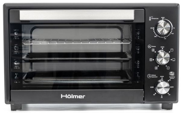�������������� Holmer HEO-142CR Black, 1700w, 42�, ���������, � ��������� ��������� � ������������� ��������� � ������, ��������� ������, ������, 100��-250��, �������� ��������� ��������� ������ - �������� 1