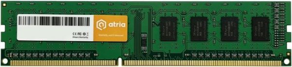 ������ 4Gb DDR3, 1600 MHz, Atria, 11-11-11-28, 1.5V (UAT31600CL11K1/4) - �������� 1
