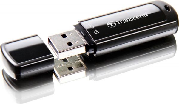 USB 3.1 Flash Drive 512Gb Transcend JetFlash 700, Black (TS512GJF700) - �������� 2