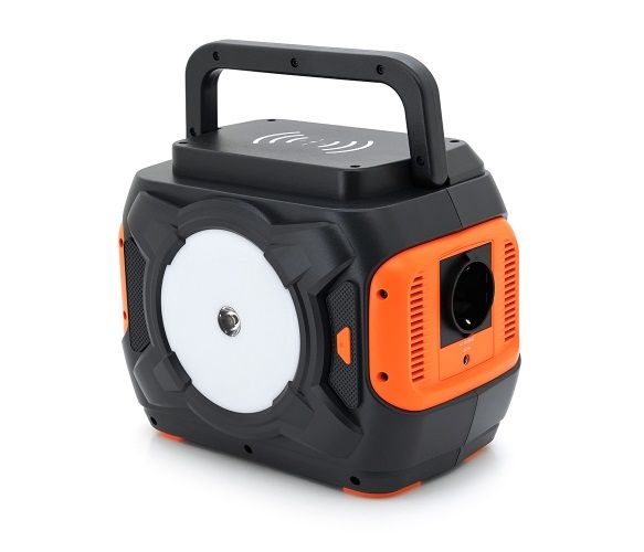   FlashFish A301, Black/Orange, 292 /, 80000 mAh, LCD , 2  DC, 1  Type-C, 3  USB, Li-ion -  3