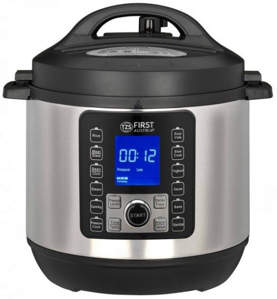 �����������-���������� First FA-5130-2-SI, Black/Silver, 6�, 1000W, ��������� ����������, �������, 8 ��������, ������������� ���������� ��������, ������ ��������, ������������ - �������� 1