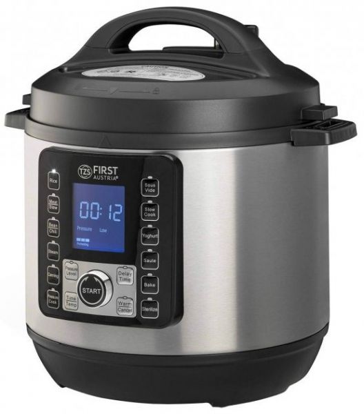 �����������-���������� First FA-5130-2-SI, Black/Silver, 6�, 1000W, ��������� ����������, �������, 8 ��������, ������������� ���������� ��������, ������ ��������, ������������ - �������� 2