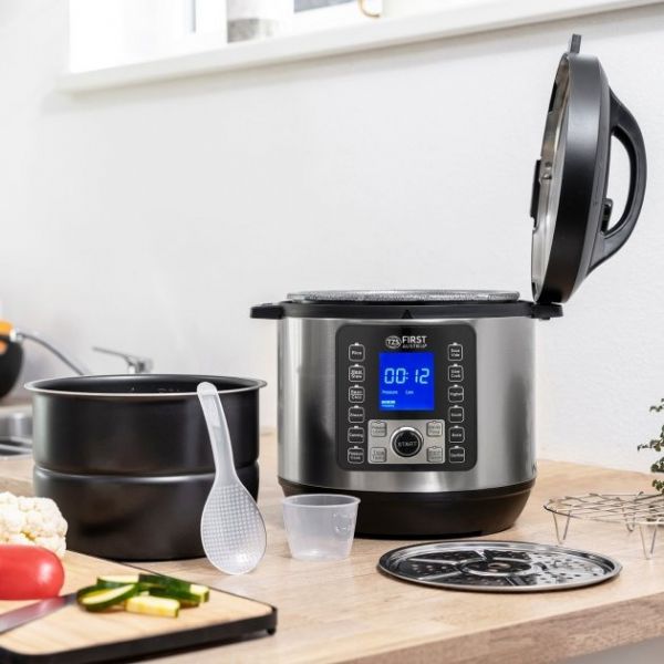 �����������-���������� First FA-5130-2-SI, Black/Silver, 6�, 1000W, ��������� ����������, �������, 8 ��������, ������������� ���������� ��������, ������ ��������, ������������ - �������� 5