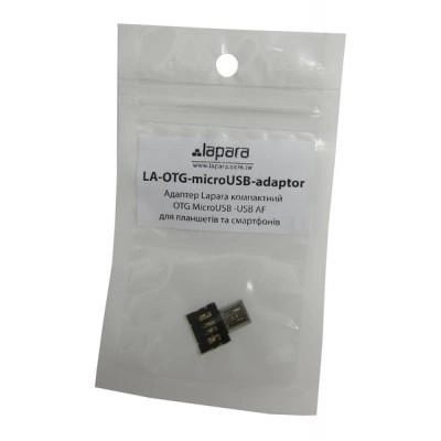 ���������� USB 2.0 (F) - microUSB (M), Black, Lapara, ���������� - �������� 2
