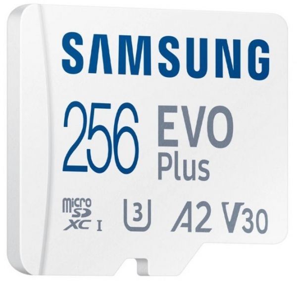 ����� ������ microSDXC, 256Gb, Samsung EVO Plus, Class10 UHS-I U1, SD ������� (MB-MC256KA/EU) - �������� 3