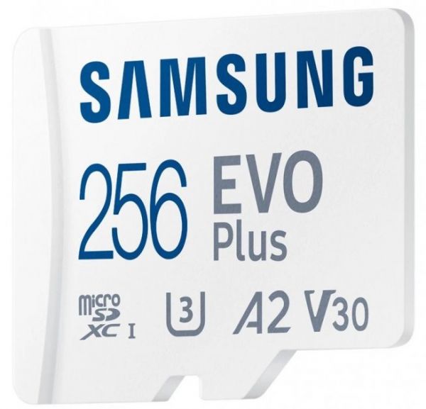 ����� ������ microSDXC, 256Gb, Samsung EVO Plus, Class10 UHS-I U1, SD ������� (MB-MC256KA/EU) - �������� 4