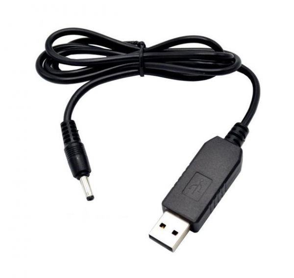 ������ �������� USB - DC 5V (3.5x1.35 ��), Black, 1 �, Dynamode - �������� 1