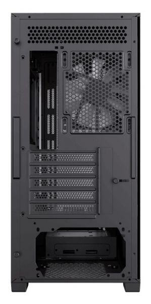 ������ GameMax Defender TG Black, ��� ��, Mini Tower, Micro ATX / Mini ITX, 1xUSB 3.1, 2xUSB 2.0, 4x120 �� LED, 461x210�450 �� - �������� 5