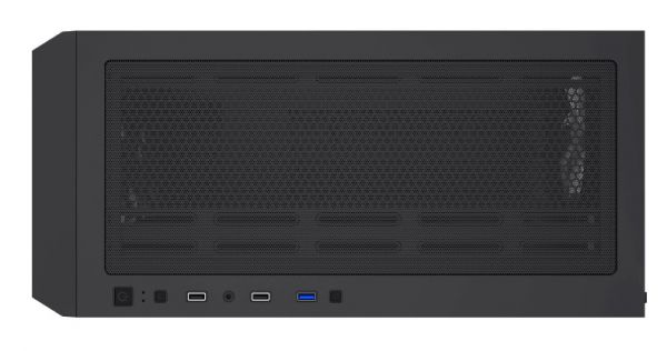 ������ GameMax Defender TG Black, ��� ��, Mini Tower, Micro ATX / Mini ITX, 1xUSB 3.1, 2xUSB 2.0, 4x120 �� LED, 461x210�450 �� - �������� 8