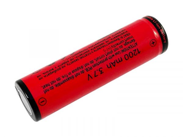 ����������� 18650, 1200 mAh, Titanum, 1 ��, Li-ion, Bulk - �������� 2