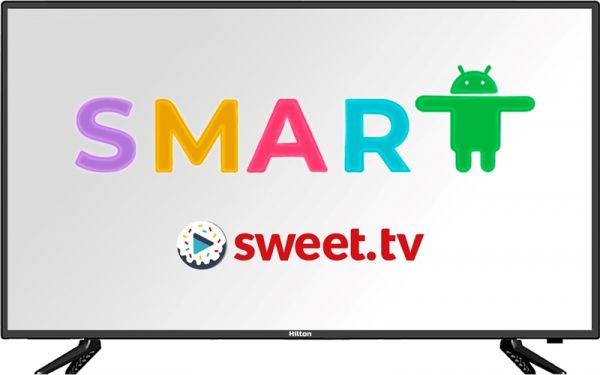  42" Hilton 42SF1 LED, Full HD, 19201080, 60 , Smart TV, Android 13.0, DVB-T2/, 3xHDMI, 2xUSB, VESA 200x100 -  1