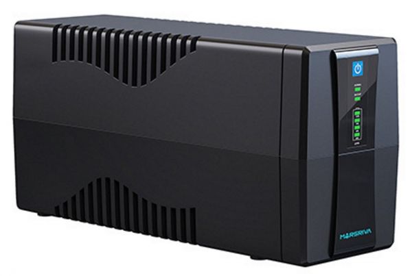 ��� Marsriva MR-UF800 Black, 800VA, 480 ��, ������������� ��������, 2 �������, ������� 12�-9�� - �������� 1