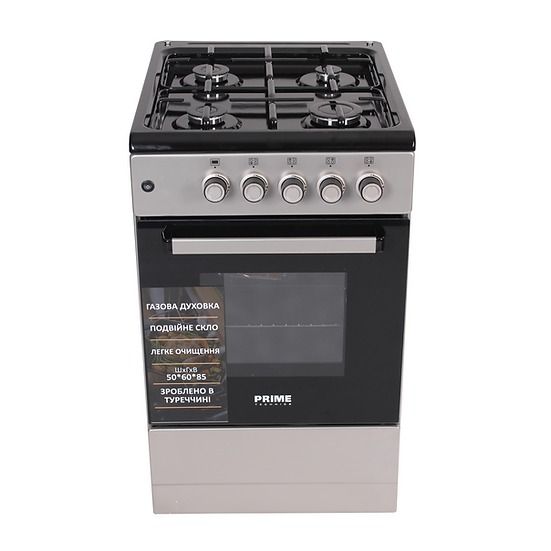 ����� ������� PRIME Technics PSG 54002 B, Black/Grey, ���������� �������������, 4 ������� ��������, ������������� ������� �������������, ��������� �������, ���������, 50x60x85�� - �������� 1