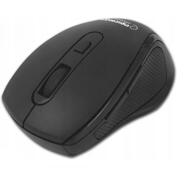 ���� ������������ Esperanza EM128K 6D Auriga , Black, USB, ����������, Bluetooth, 1600 dpi, 6 ������ - �������� 1