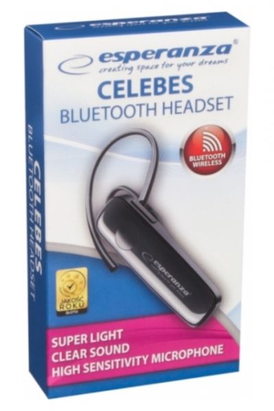 ��������� Bluetooth Esperanza Celebes Black, Bluetooth 4.2, microUSB, 50 ���, 3.5 ��� - �������� 3