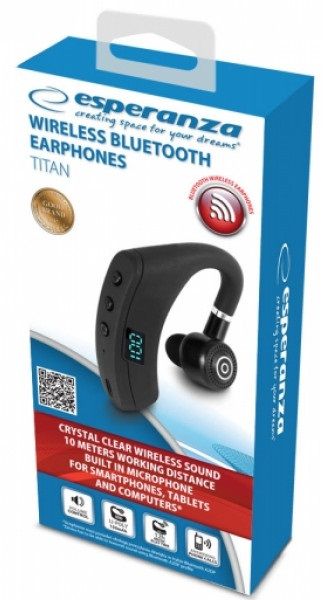 Bluetooth- ESPERANZA EH235K Earphone Titan -  5