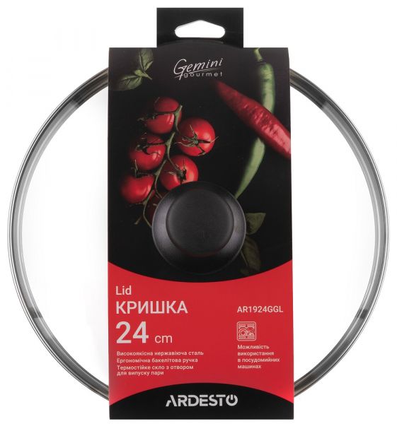 ������ Ardesto Gemini Gourmet AR1924GGL, 24��, ����, ��������� �����, ������� ����� ������, ���� ������ ����, ����� ���� � ������������ ������ - �������� 2