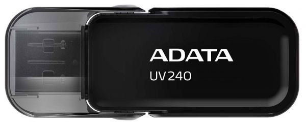 USB Flash Drive 32Gb ADATA UV240, Black (AUV240-32G-RBK) - �������� 1