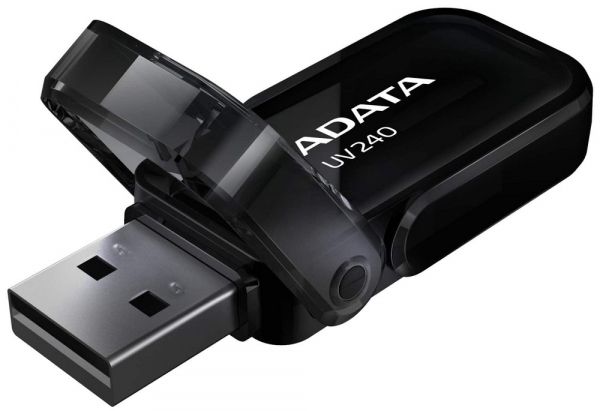 USB Flash Drive 32Gb ADATA UV240, Black (AUV240-32G-RBK) - �������� 2