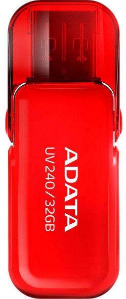 USB Flash Drive 32Gb ADATA UV240, Red (AUV240-32G-RRD) - �������� 2