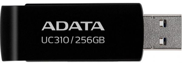 USB 3.2 Flash Drive 256Gb ADATA UC310, Black (UC310-256G-RBK) - �������� 3