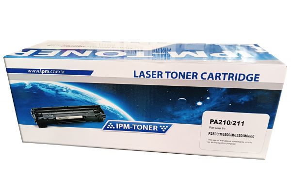 �������� Pantum PC-211EV, Black, M6500/M6500W, P2200/P2207/P2507, 1600 ����, IPM (TRPA1) - �������� 1