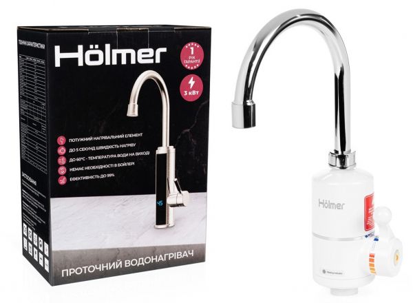 ��������������� ��������� Holmer HHW-303SH, White, 3000W, ������������ ����������, IPX4, � ������ ��� ���� � ����������� ��������� ����������, ������ �� ��������� ��� ����, ������ �� ��������� - �������� 9