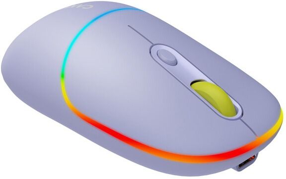 ���� ������������ Canyon MW-22, Mountain Lavender, Bluetooth / USB 2.4 GHz, ����������, 800 - 1600 dpi, 6 �������, RGB ���������, 650 mAh (CNS-CMSW22ML) - �������� 5