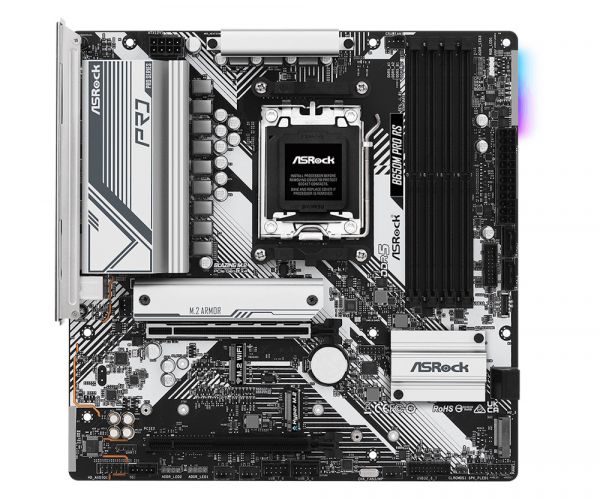   ASRock B650M Pro RS (AMD B650, Socket AM5, DDR5) -  2