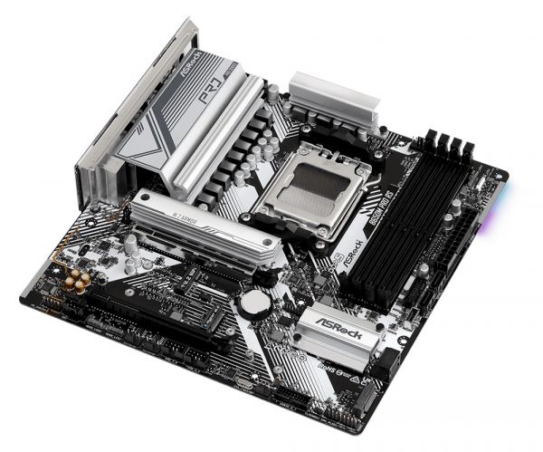   ASRock B650M Pro RS (AMD B650, Socket AM5, DDR5) -  4