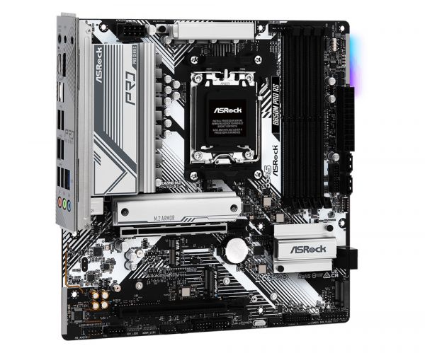   ASRock B650M Pro RS (AMD B650, Socket AM5, DDR5) -  5