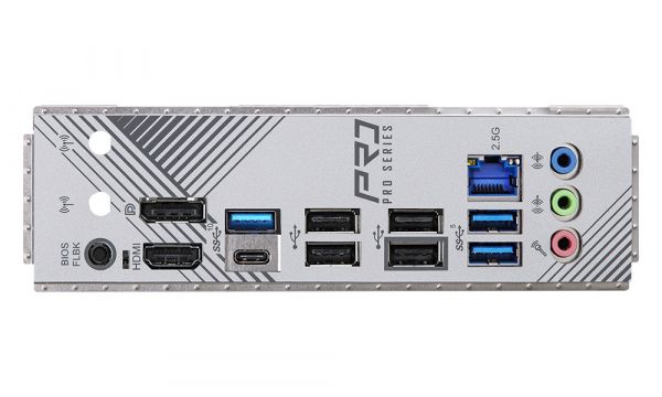   ASRock B650M Pro RS (AMD B650, Socket AM5, DDR5) -  6