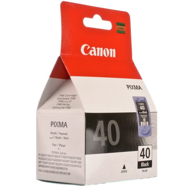 �������� Canon PG-40, Black, iP1200/1300/1600/1700/1800/1900/2200/2500/2600, MP140/150/160/170/180/190/210/220/450/460/470, MX300/310, 16 �� (0615B025) - �������� 1