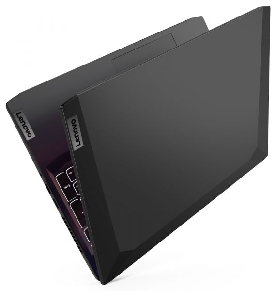  15" Lenovo IdeaPad Gaming 3 15IHU6 (82K101EYPB) Shadow Black 15.6" FullHD 1920x1080 IPS , Intel Core i5-11320H 3.2-4.5GHz, RAM 16GB, SSD 512GB, nVidia GeForce RTX 3050 4GB, DOS -  6