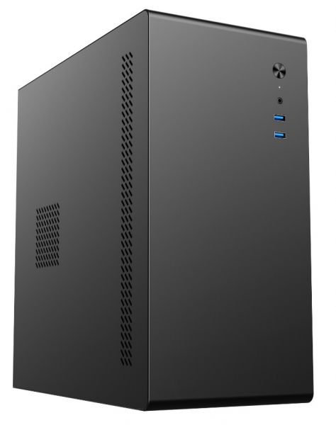 ������ GameMax A200-BK-NP Black, ��� ��, Mini-Tower, Micro ATX / Mini ITX, 2xUSB 3.0 - �������� 1