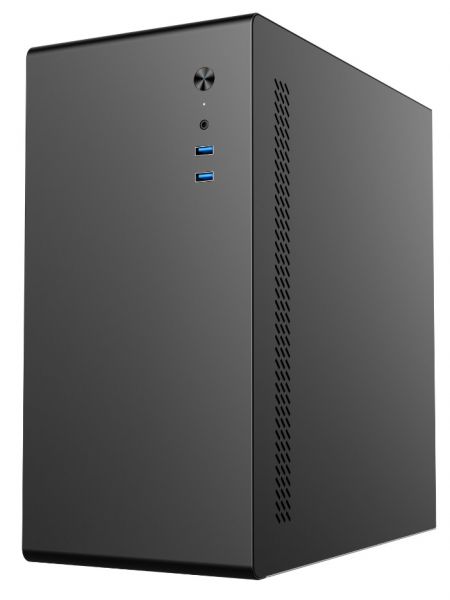 ������ GameMax A200-BK-NP Black, ��� ��, Mini-Tower, Micro ATX / Mini ITX, 2xUSB 3.0 - �������� 4