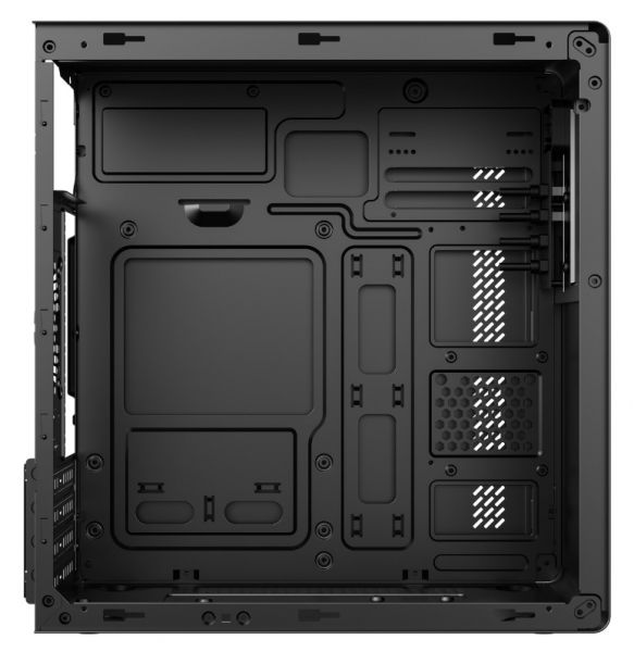 ������ GameMax A200-BK-NP Black, ��� ��, Mini-Tower, Micro ATX / Mini ITX, 2xUSB 3.0 - �������� 5