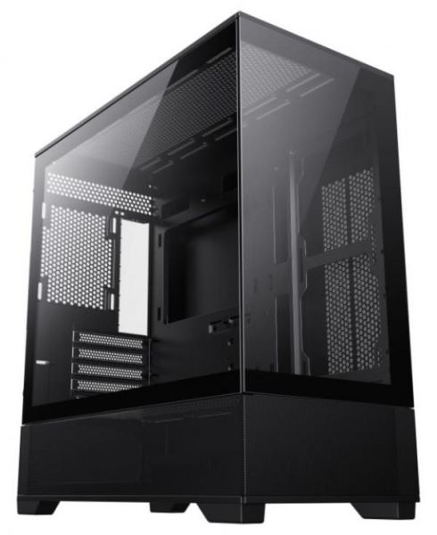 ������ GameMax Vista MB Black, ��� ��, Mid Tower, Micro ATX / Mini-ITX, 2xUSB 2.0, 1xUSB 3.0, 485x210x433 ��, 0.6 ��, 7.45 �� - �������� 1