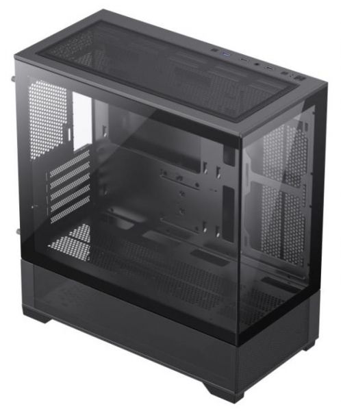 ������ GameMax Vista MB Black, ��� ��, Mid Tower, Micro ATX / Mini-ITX, 2xUSB 2.0, 1xUSB 3.0, 485x210x433 ��, 0.6 ��, 7.45 �� - �������� 2
