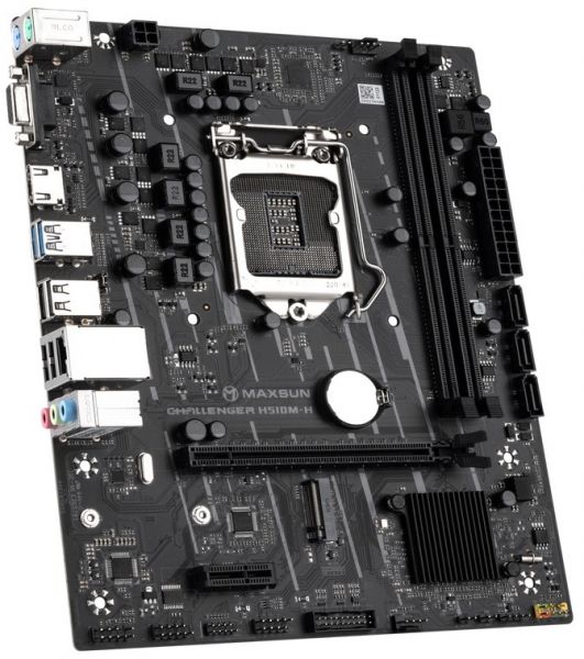 ����������� ����� Maxsun Challenger H510M-H (s-1200, Intel H470, DDR4) - �������� 4