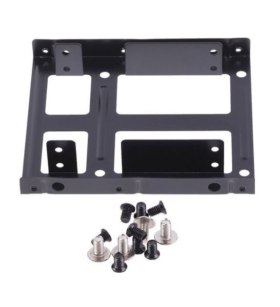 �����-���������� Maiwo K11, Black, ��� 2x2.5" � 3.5" �����, ���������� - �������� 2